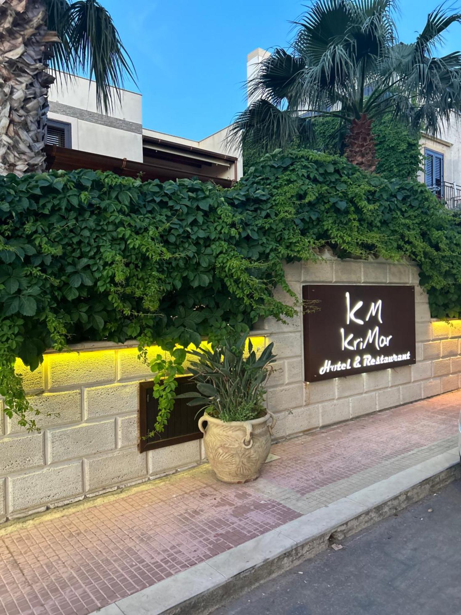 Krimar Hotel San Vito Lo Capo Exterior foto